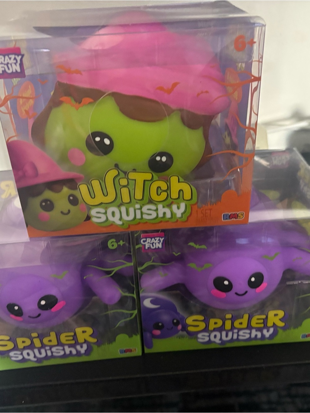Halloween squishy